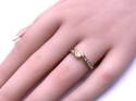 18ct Diamond Solitaire Ring 0.33ct