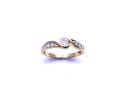 18ct Diamond Solitaire Ring 0.33ct