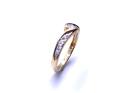 18ct Diamond Solitaire Ring 0.33ct