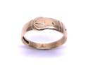 9ct Yellow Gold Buckle Ring