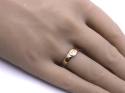 9ct Yellow Gold Buckle Ring