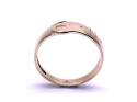 9ct Yellow Gold Buckle Ring