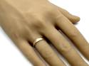 9ct Yellow Gold Plain Wedding Ring