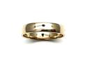 9ct Yellow Gold Plain Wedding Ring
