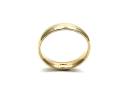 9ct Yellow Gold Plain Wedding Ring