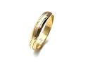 9ct Yellow Gold Patterned Wedding Ring