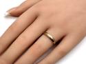 9ct Yellow Gold Patterned Wedding Ring