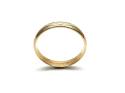 9ct Yellow Gold Patterned Wedding Ring