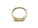 9ct Two Colour Gold Wedding Ring