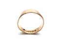 9ct Rose Gold Plain Wedding Ring