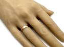 9ct Rose Gold Plain Wedding Ring