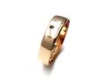 9ct Rose Gold Plain Wedding Ring