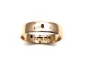 9ct Rose Gold Plain Wedding Ring
