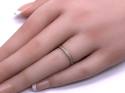 14ct Yellow Gold Diamond Eternity Ring