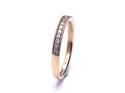 14ct Yellow Gold Diamond Eternity Ring