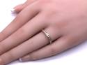 18ct Yellow Gold Diamond Eternity Ring