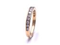 18ct Yellow Gold Diamond Eternity Ring