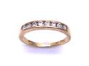 18ct Yellow Gold Diamond Eternity Ring