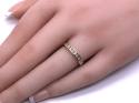 18ct Yellow Gold Diamond Eternity Ring