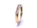 18ct Yellow Gold Diamond Eternity Ring
