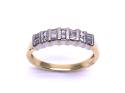 18ct Yellow Gold Diamond Eternity Ring