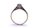 18ct Yellow Gold Diamond Solitaire Ring