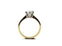 18ct Yellow Gold Diamond Solitaire Ring 1.00ct