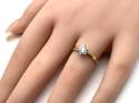 18ct Yellow Gold Diamond Solitaire Ring 1.00ct