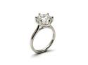 Platinum Laboratory Grown Diamond Ring 4.01ct