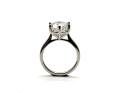 Platinum Laboratory Grown Diamond Ring 4.01ct
