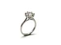 Platinum Laboratory Grown Diamond Ring 2.28ct