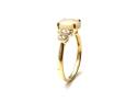 18ct Yellow Gold Opal & Diamond Ring