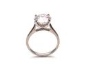 Platinum Laboratory Grown Diamond Ring 3.55ct