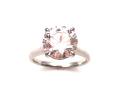 Platinum Laboratory Grown Diamond Ring 3.55ct