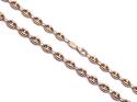 14ct Yellow Gold Marine Chain 18 inch