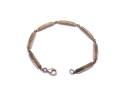 9ct Yellow Gold Diamond Bracelet
