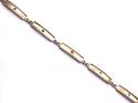 9ct Yellow Gold Diamond Bracelet