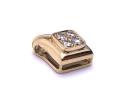 18ct Yellow Gold Diamond Pendant