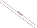 18ct Yellow Gold Fine Trace Chain 16 inch