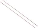 18ct Yellow Gold Fine Trace Chain 16 inch