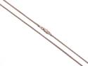 9ct Yellow Gold Fine Spiga Chain 16 inch