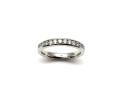 Platinum Diamond Eternity Ring 0.50ct