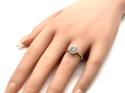18ct Yellow Gold Laboratory Grown Diamond Ring