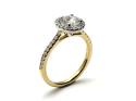 18ct Yellow Gold Laboratory Grown Diamond Ring