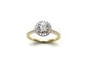 18ct Yellow Gold Laboratory Grown Diamond Ring