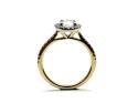 18ct Yellow Gold Laboratory Grown Diamond Ring