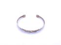 9ct Yellow Gold Celtic Torque Bangle