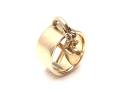 9ct Yellow Gold Charm Ring