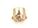 9ct Yellow Gold Charm Ring