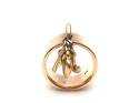 9ct Yellow Gold Charm Ring